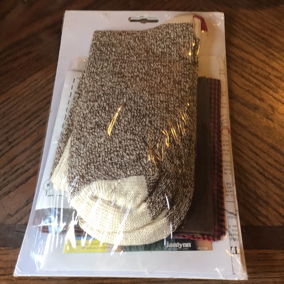 Peejay sock puppet kit - Picture 2 of 3